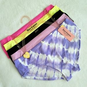 NWT Juicy Couture 5 Set Seamless Tie Dye U…